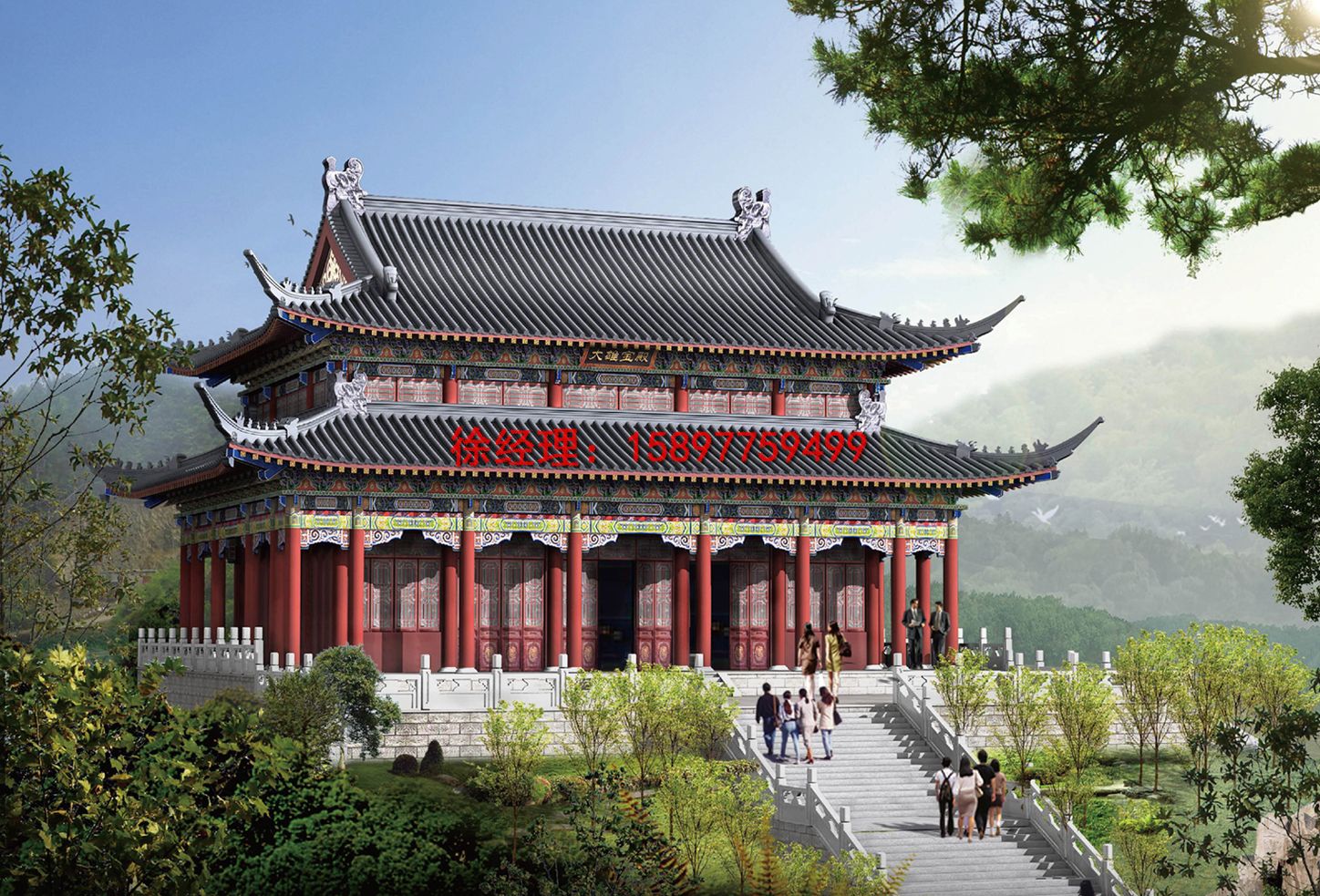 湖北殷祖园林古建工程设计有限公司